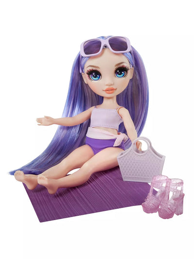 Rainbow High Swim And Style Doll Violet Willow