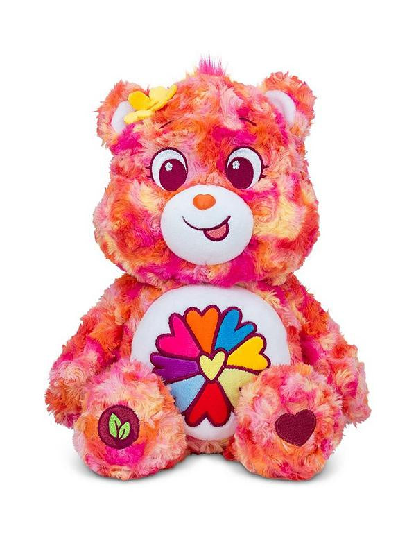 Care Bears Flower Power Bear Medium Plush Soft Toy