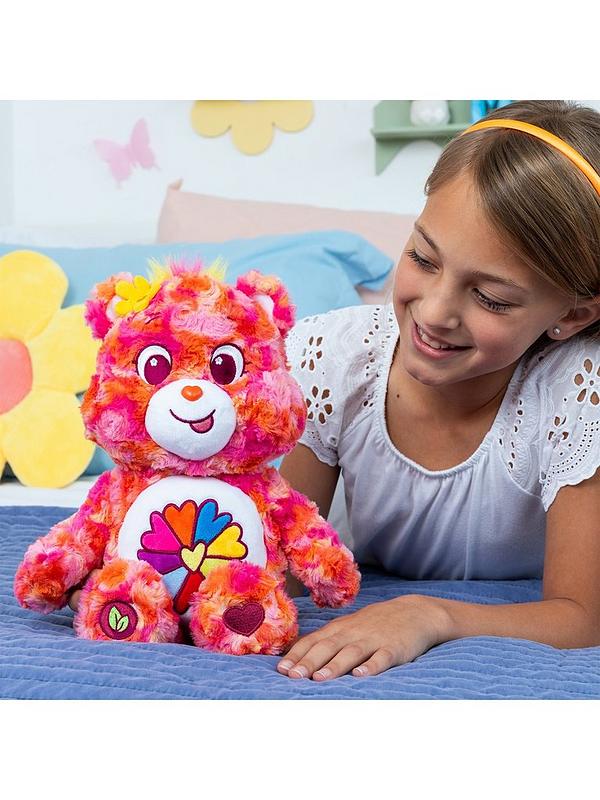 Care Bears Flower Power Bear Medium Plush Soft Toy