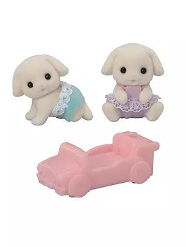 Sylvanian Families Flora Rabbit Twins