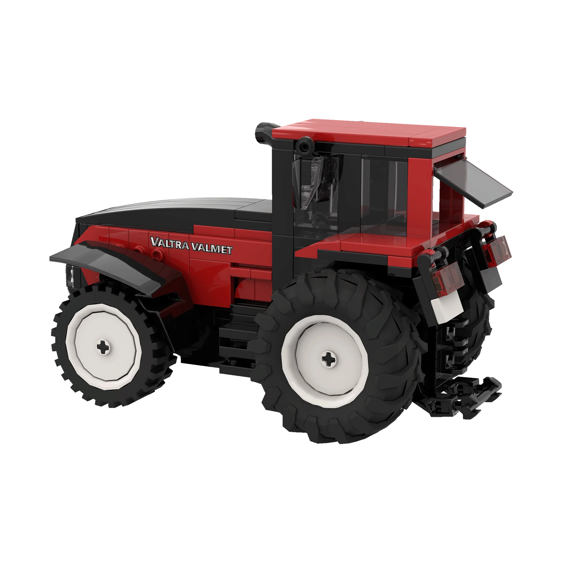 Brixies Valtra Valmet 8950 Tractor 237pc Set