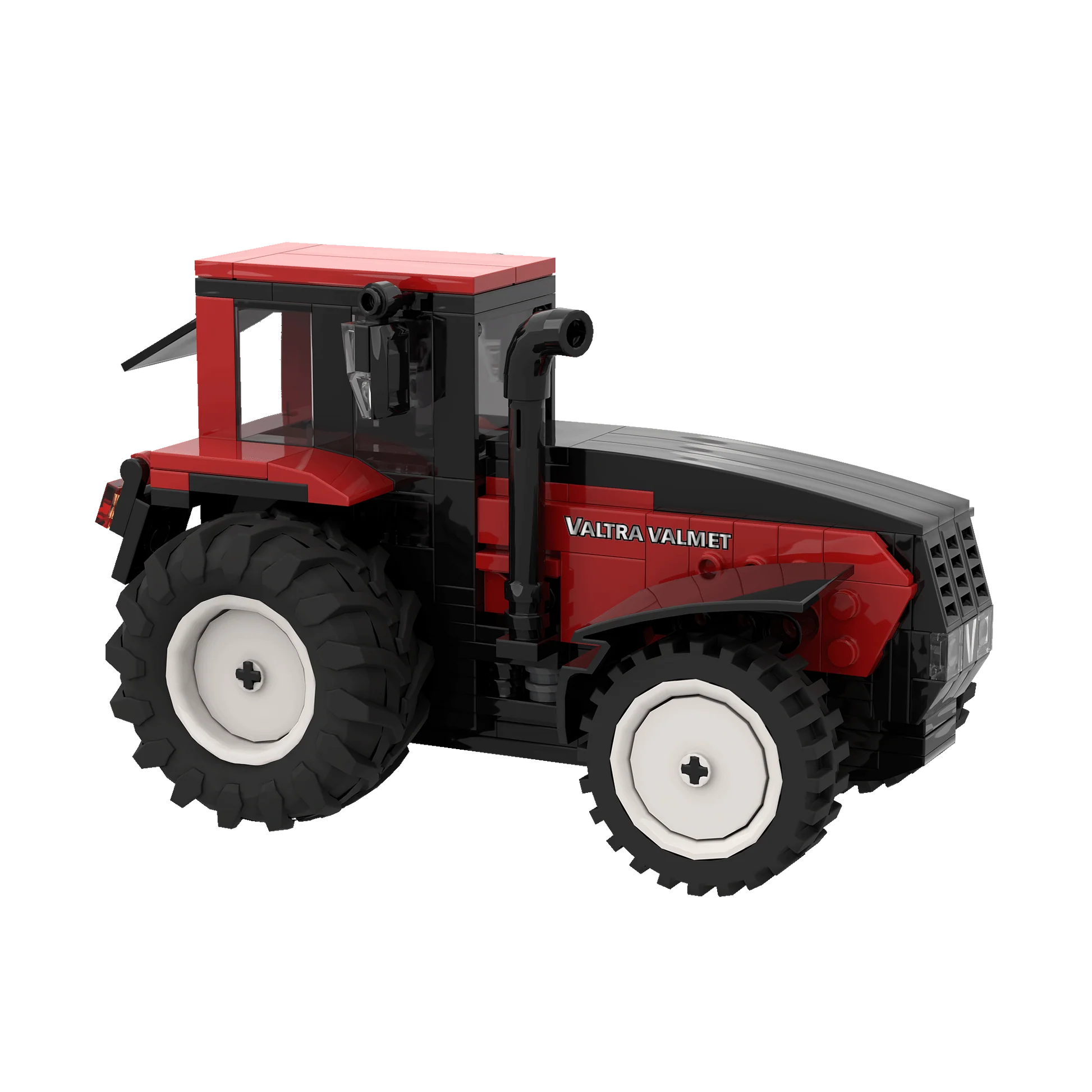 Brixies Valtra Valmet 8950 Tractor 237pc Set