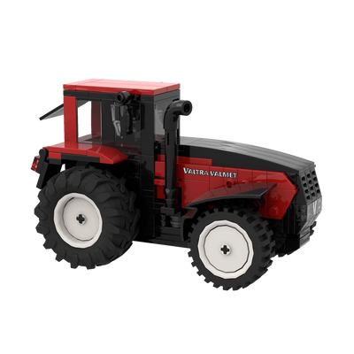Brixies Valtra Valmet 8950 Tractor 237pc Set