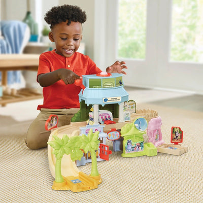 VTech Bluey Toot Toot Drivers Ice Cream Adventure Playset