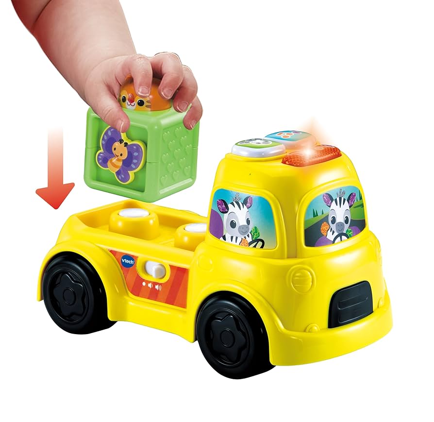 VTech Pop A Block Truck