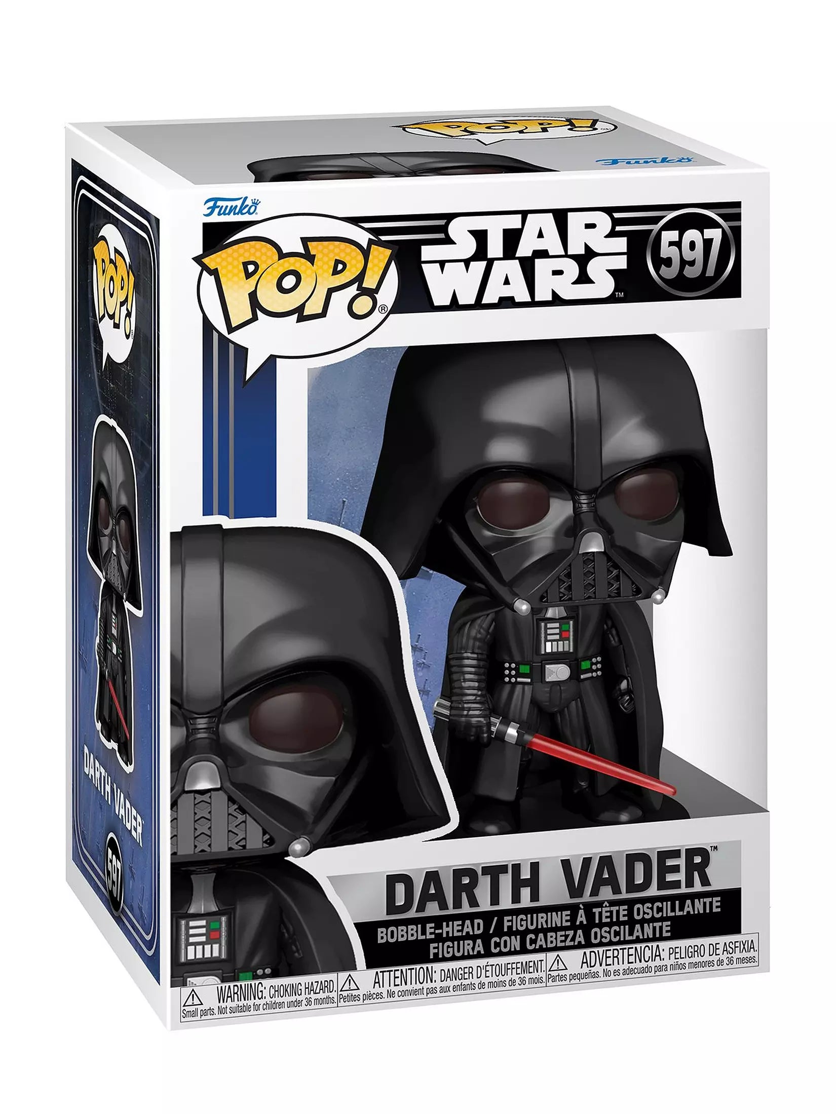 Funko Pop! Star Wars 597 Darth Vader Vinyl Figure