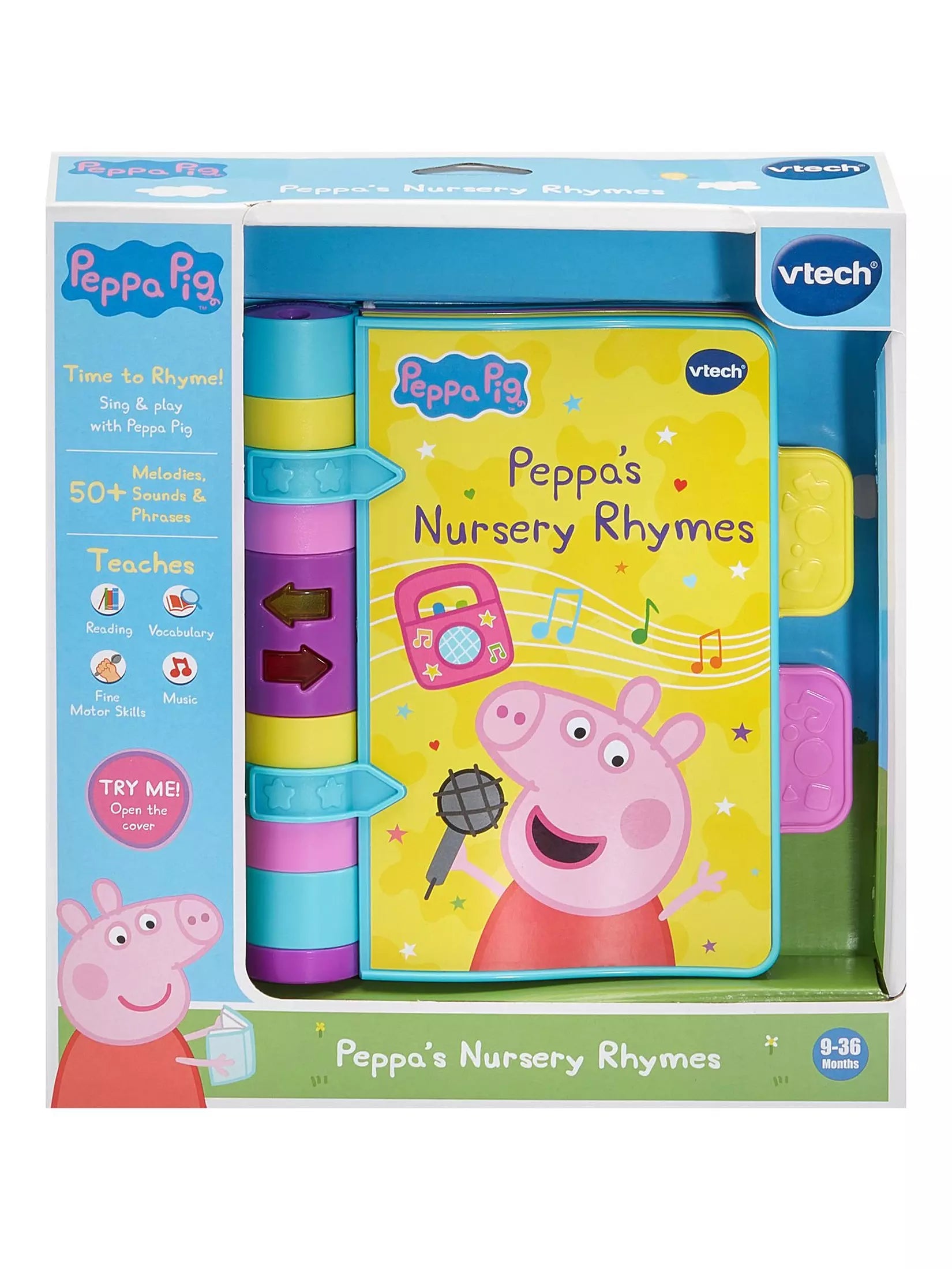 VTech Peppa Pig Nursery Rhymes Book