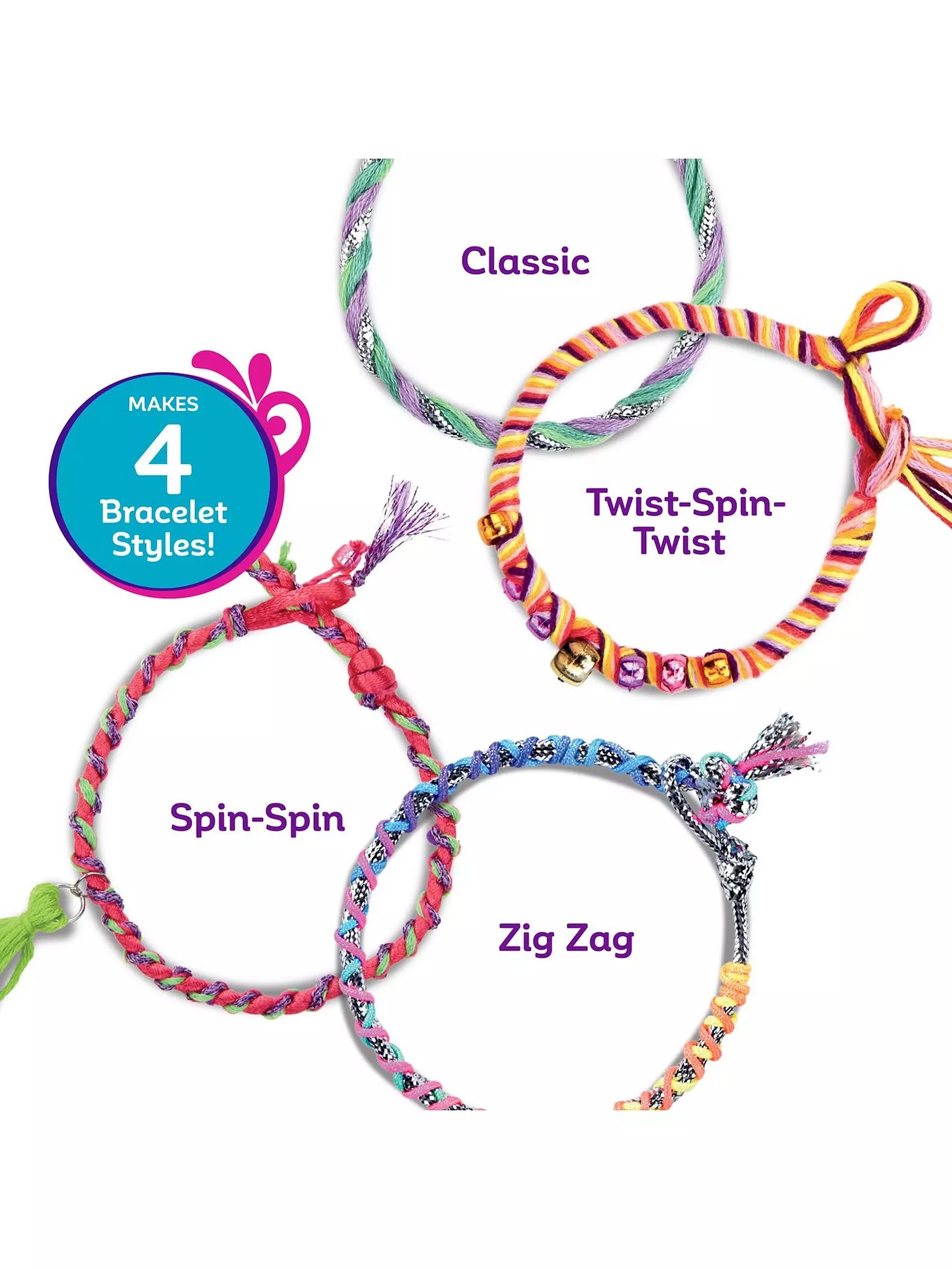 Shimmer N' Sparkle Twist N' Wear Bracelet Maker