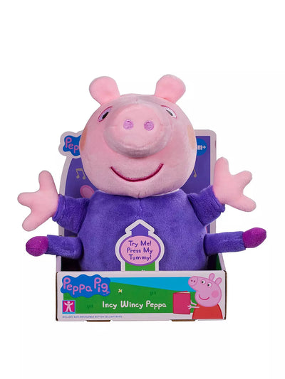 Peppa Pig Incy Wincy Peppa Pig Soft Toy With Nursery Rhymess