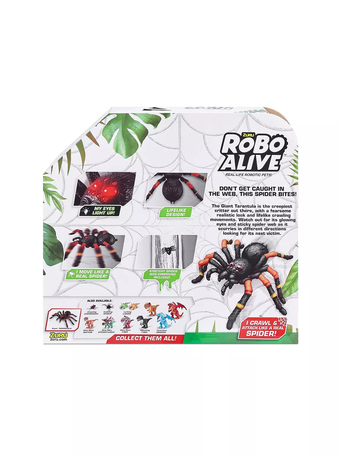 Robo Alive Giant Tarantula Spider