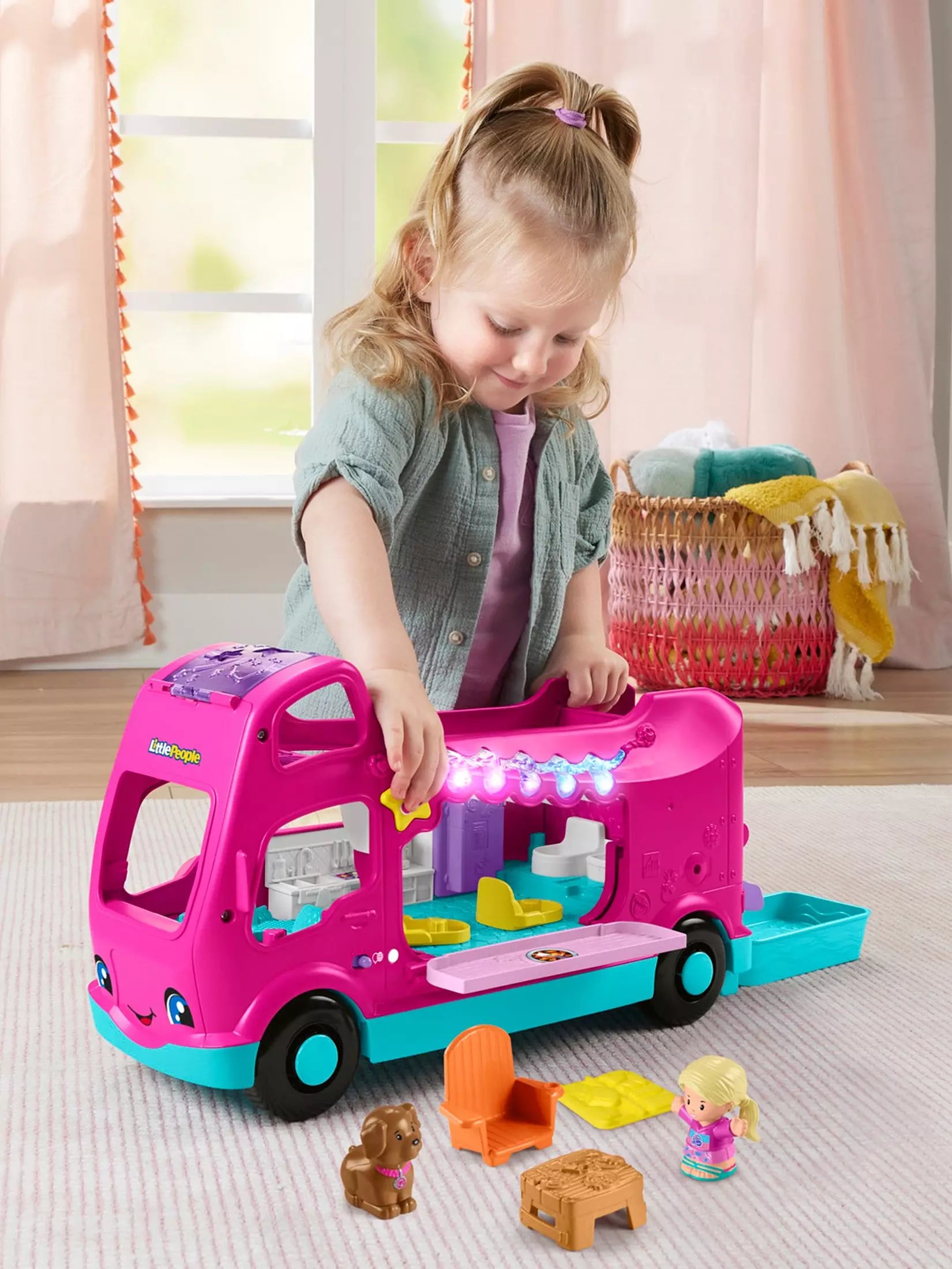 Barbie Fisher Price Little Dream Camper