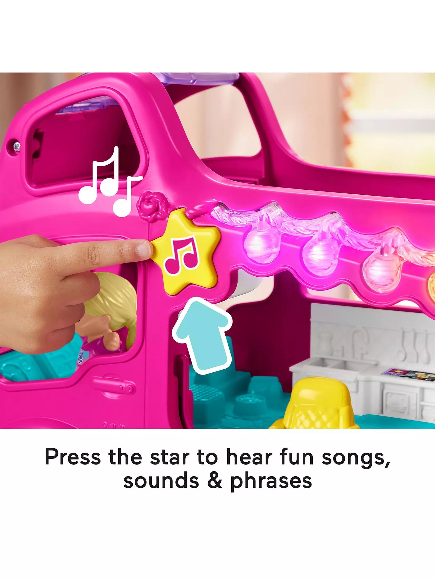Barbie Fisher Price Little Dream Camper