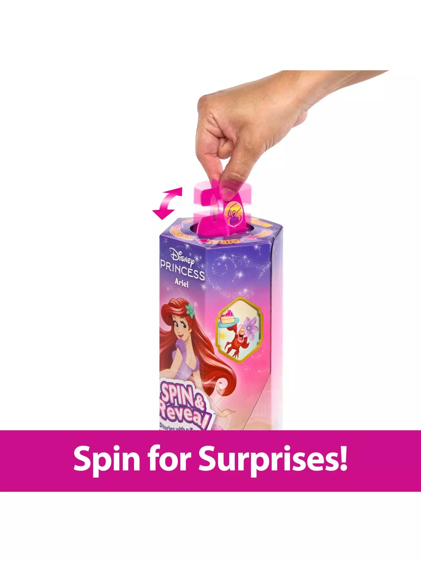 Disney Princess Ariel Spin And Reveal Ariel Doll