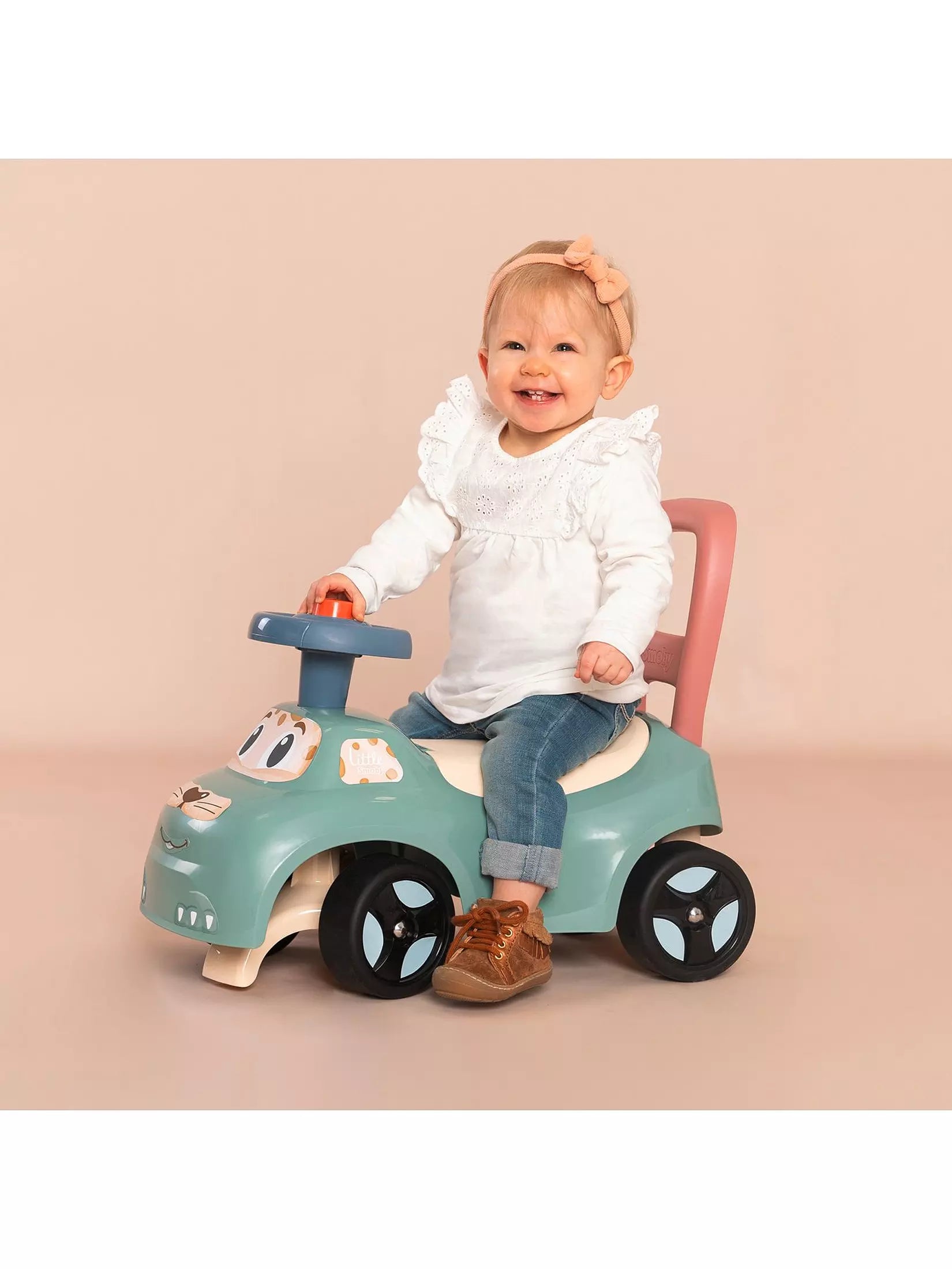 Smoby Little Smoby Auto Ride On