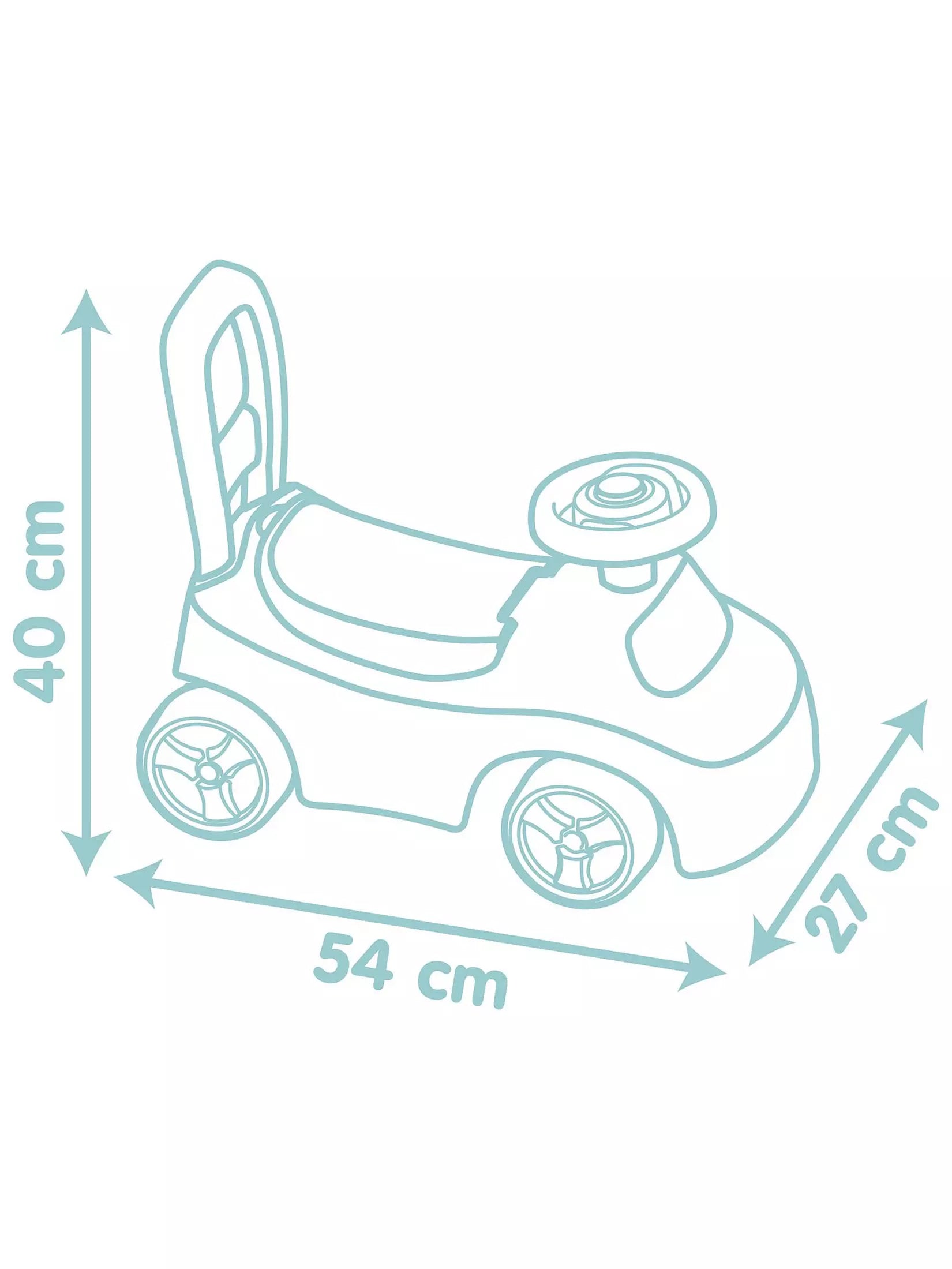 Smoby Little Smoby Auto Ride On