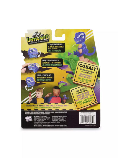 Roaring Dinosaur Interactive T-Rex Cobalt