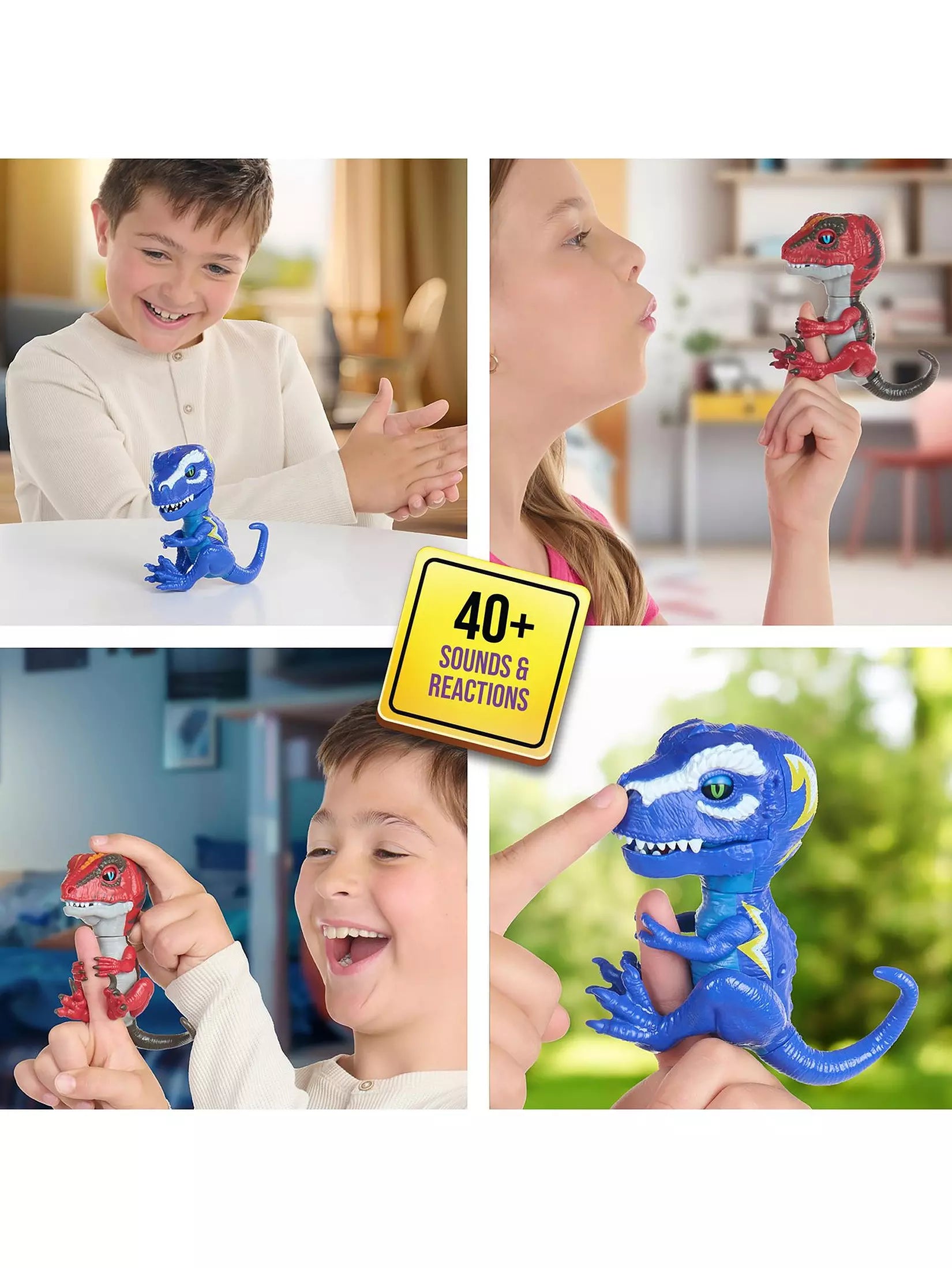 Roaring Dinosaur Interactive T-Rex Cobalt