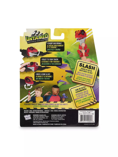 Roaring Dinosaurs Interactive Raptor Slash