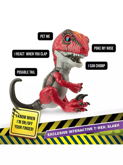 Roaring Dinosaurs Interactive Raptor Slash