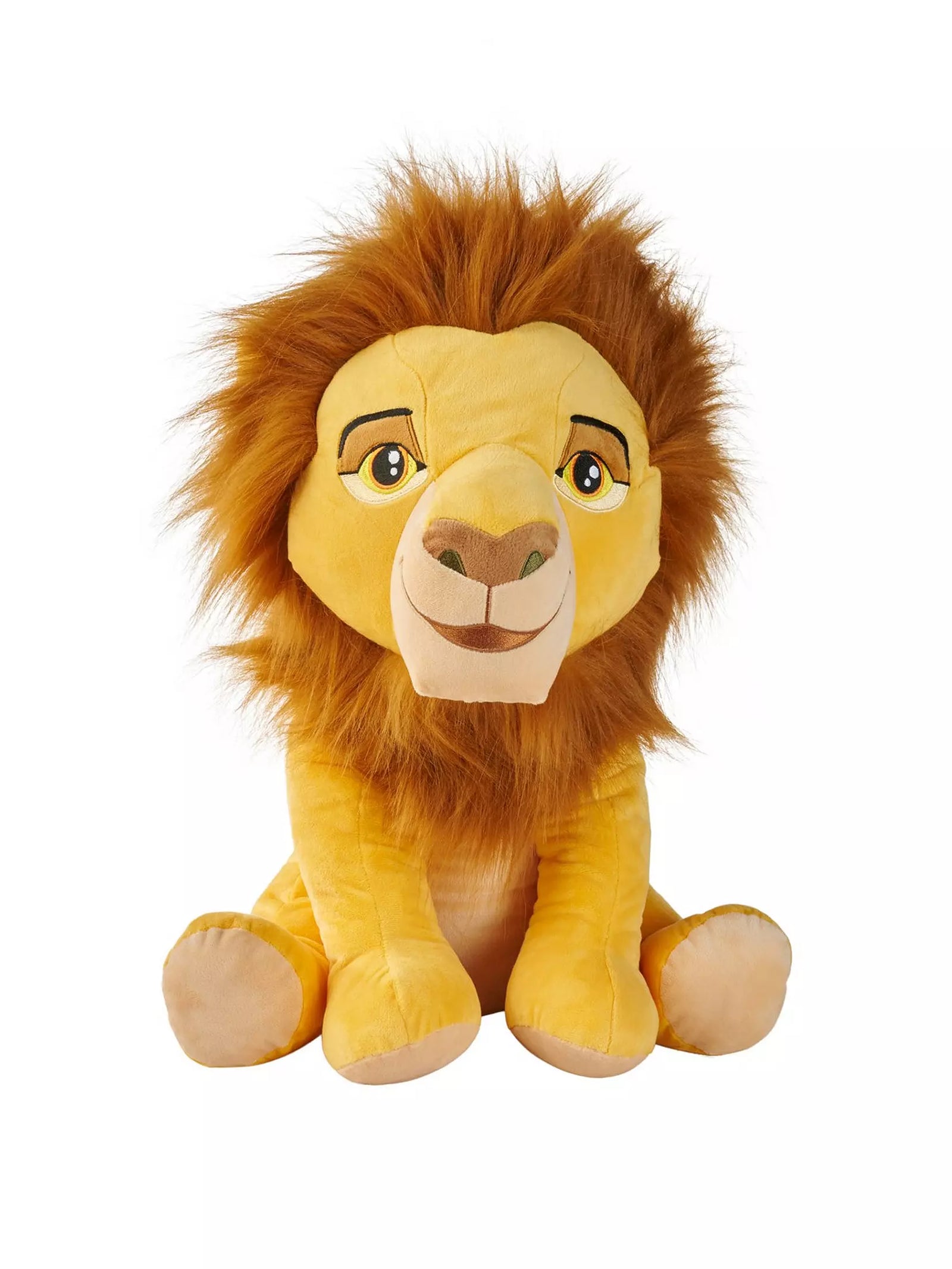 Disney Lion King Mufasa 18" Soft Toy