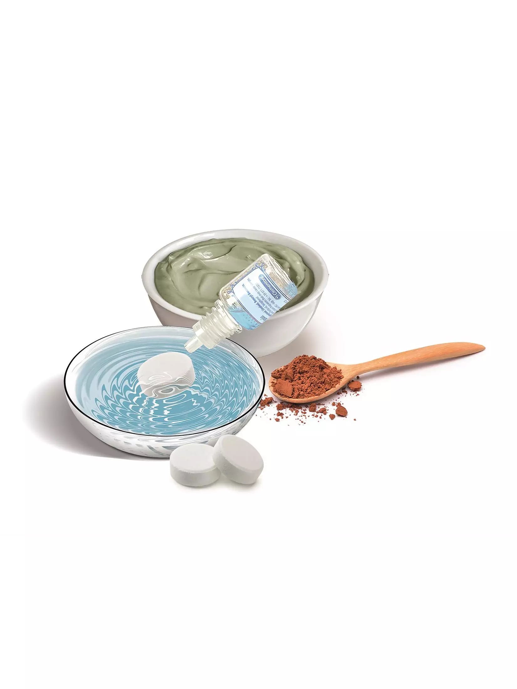 Clementoni Idea Create Your Own Natural Beauty Masks