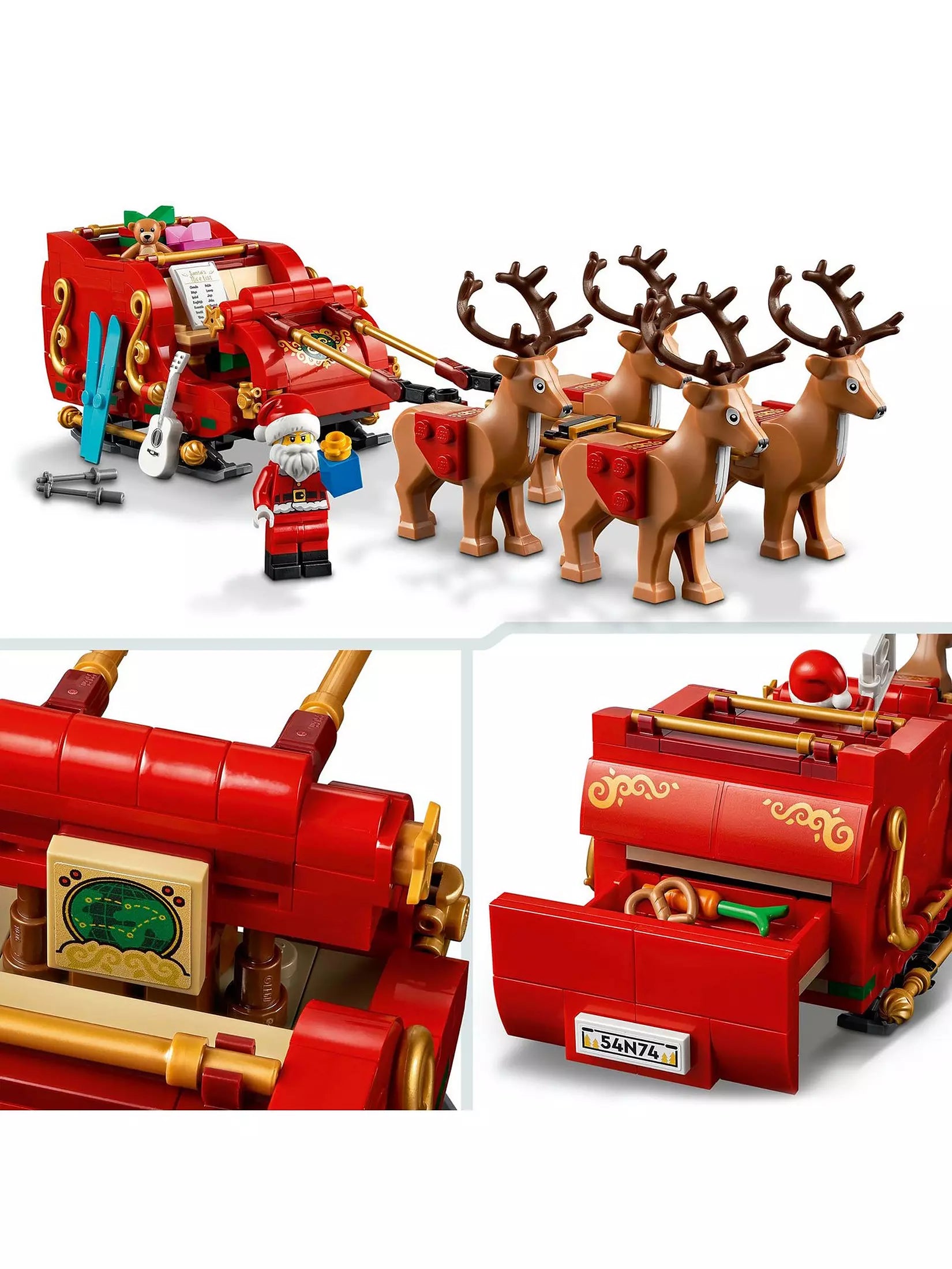 Lego City 40499 Santa's Sleigh