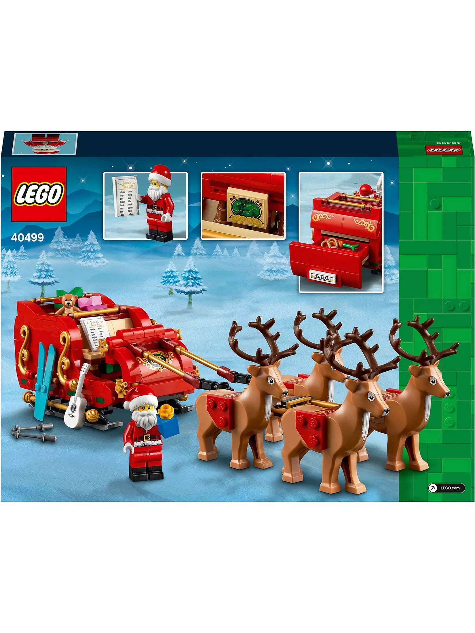 Lego City 40499 Santa's Sleigh