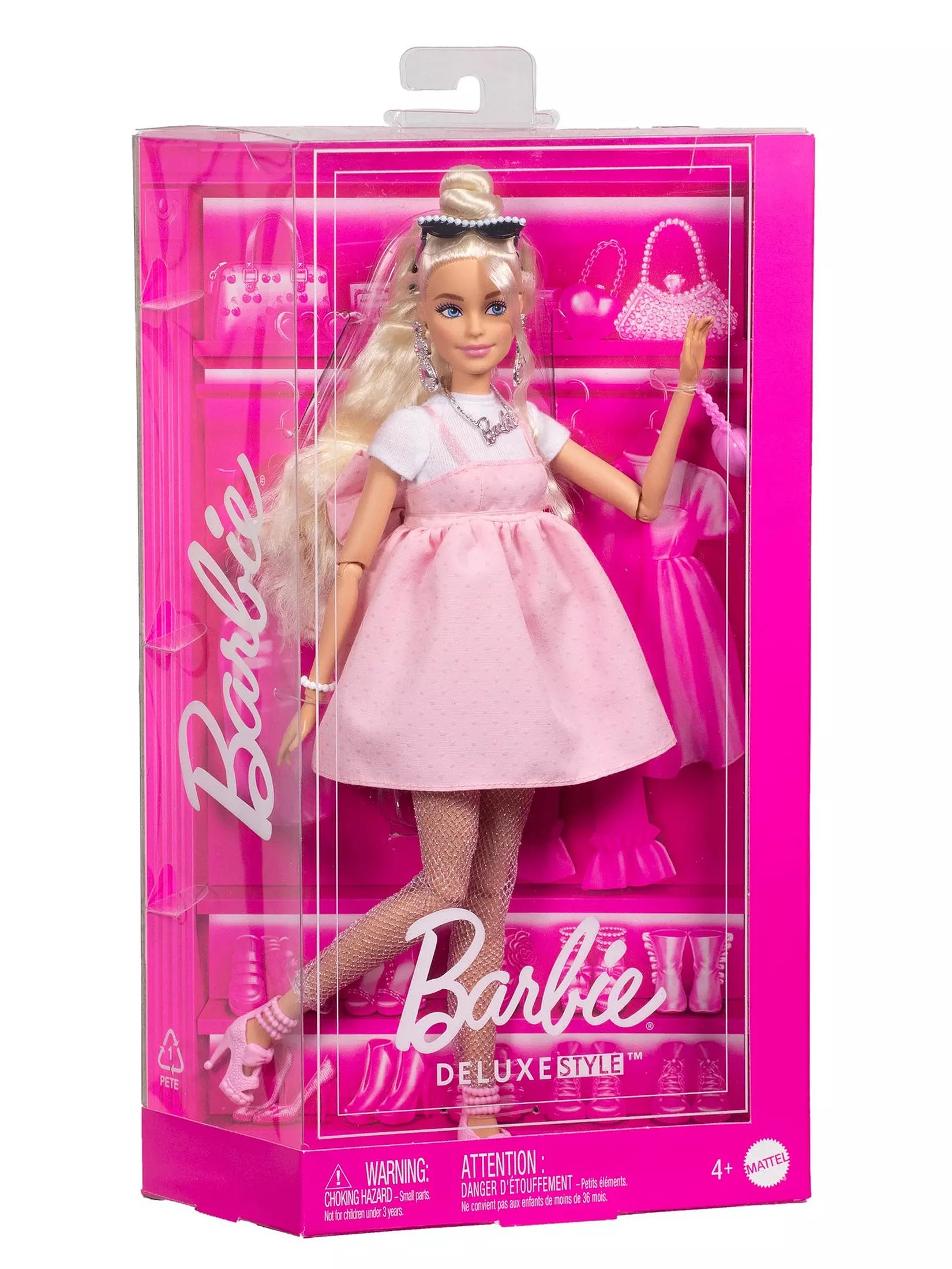 Barbie Deluxe Style Doll