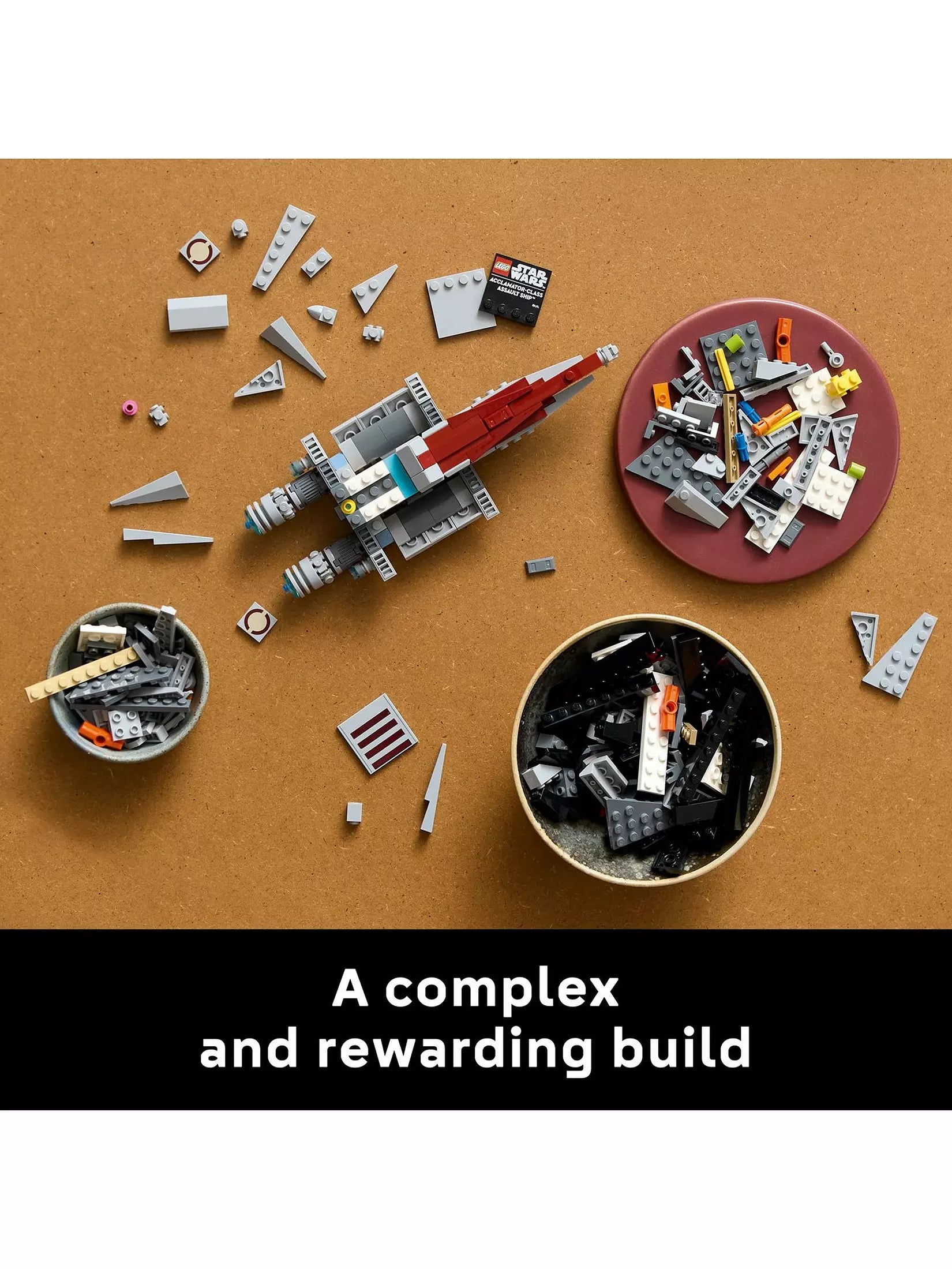 Lego Star Wars 75404 Acclamator Class Assault Ship