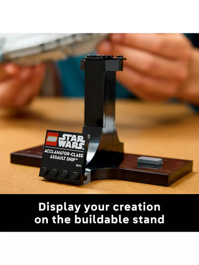 Lego Star Wars 75404 Acclamator Class Assault Ship