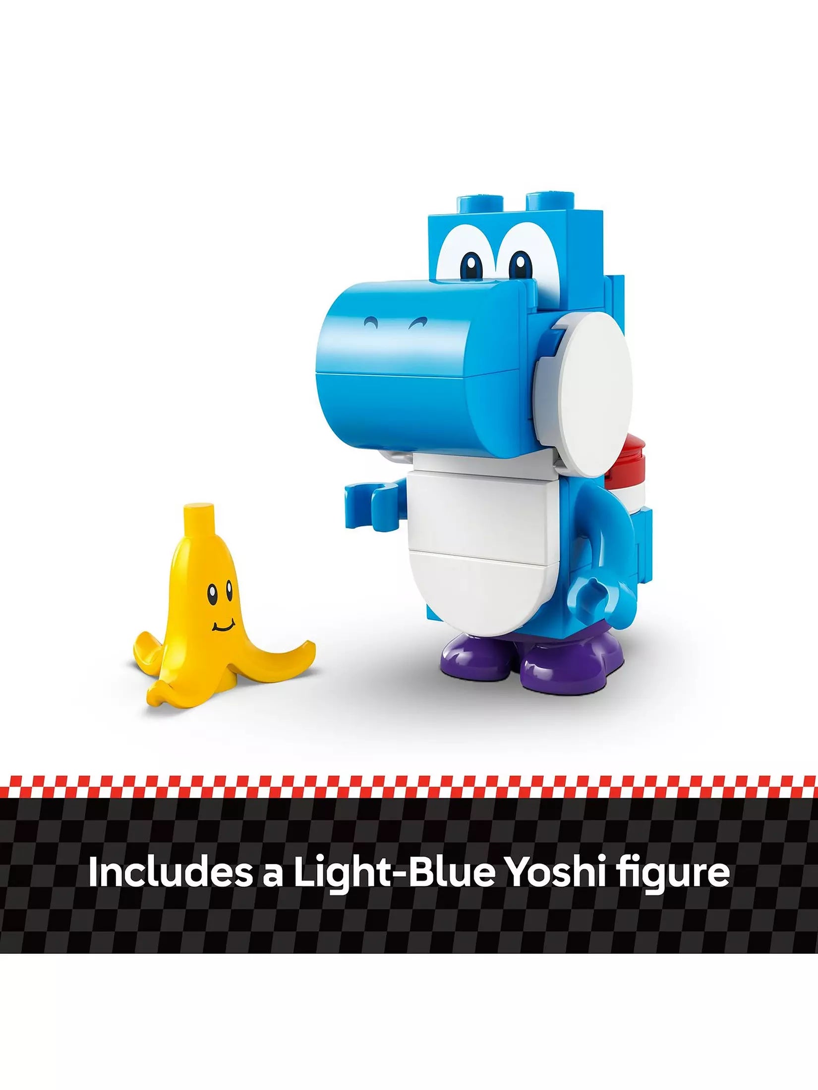 Lego Super Mario Kart 72031 Yoshi Bike