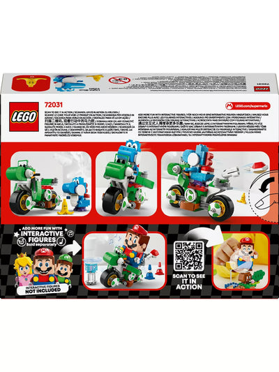 Lego Super Mario Kart 72031 Yoshi Bike