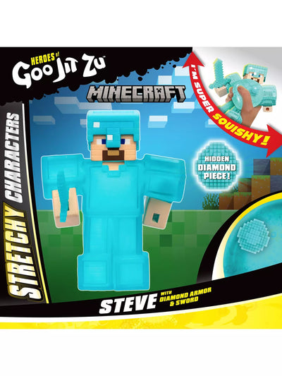 Minecraft Heroes Of Goo Jit Zu Steve