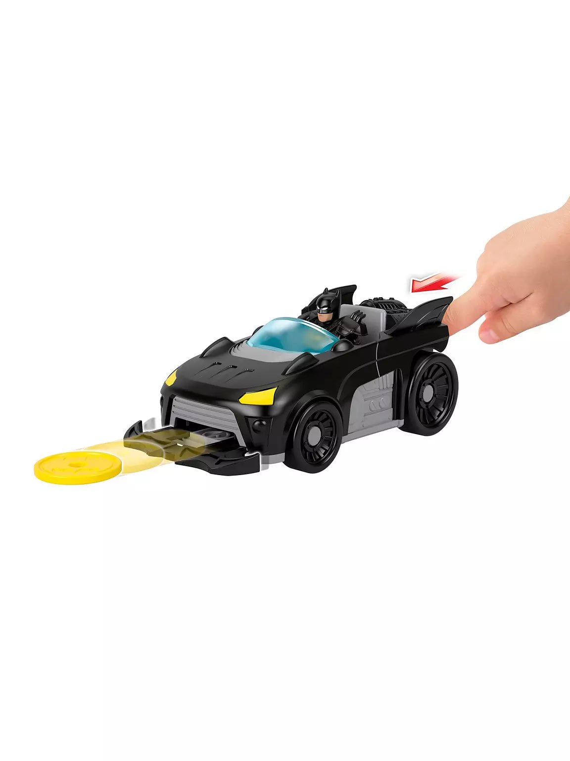 Imaginext DC Super Friends Batmobile