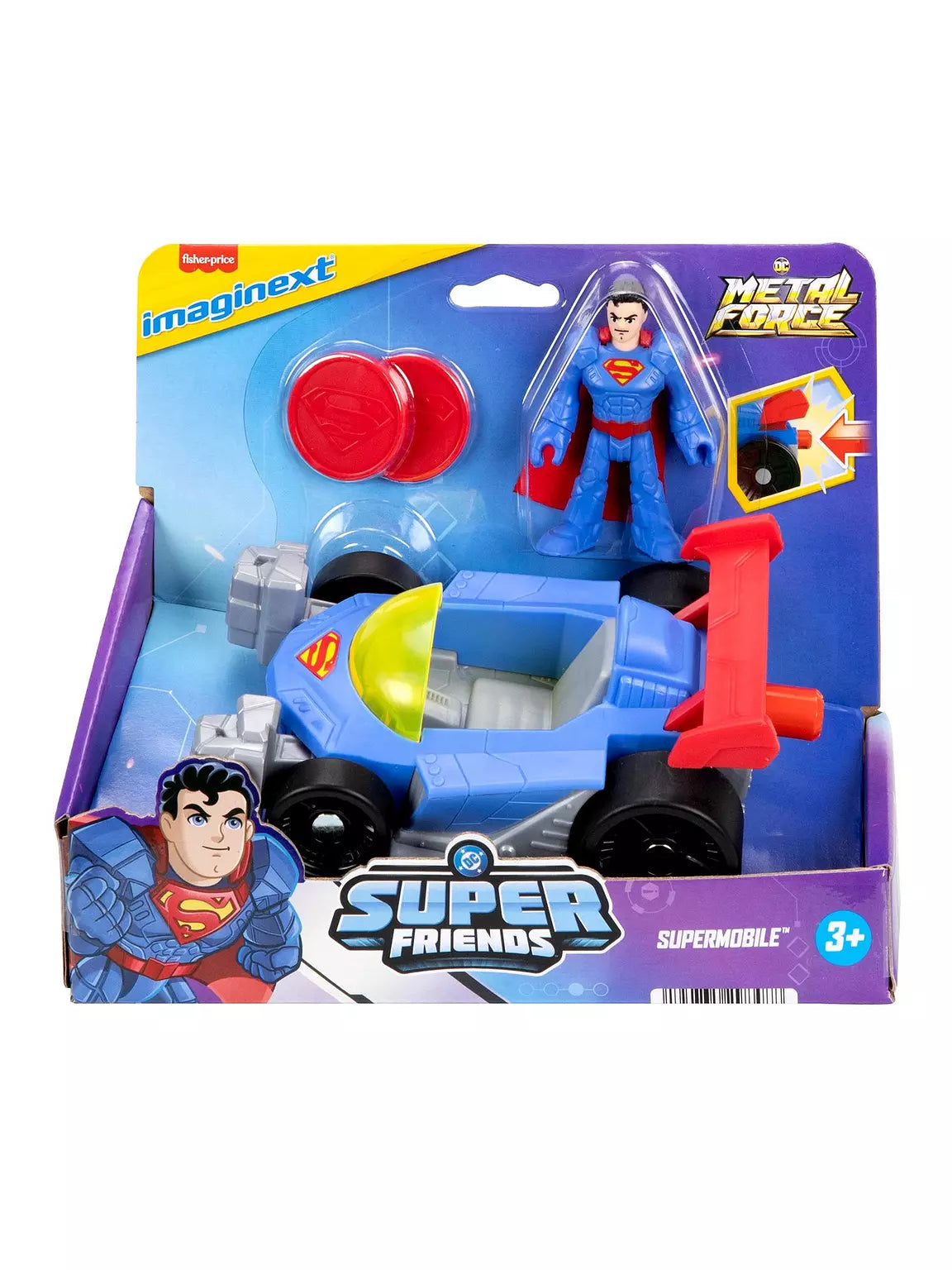 Imaginext DC Super Friends Supermobile