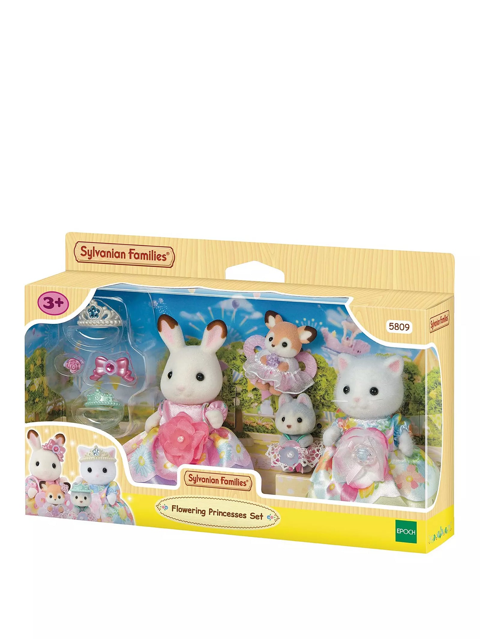 Sylvanian Families Flowering Princesses Set
