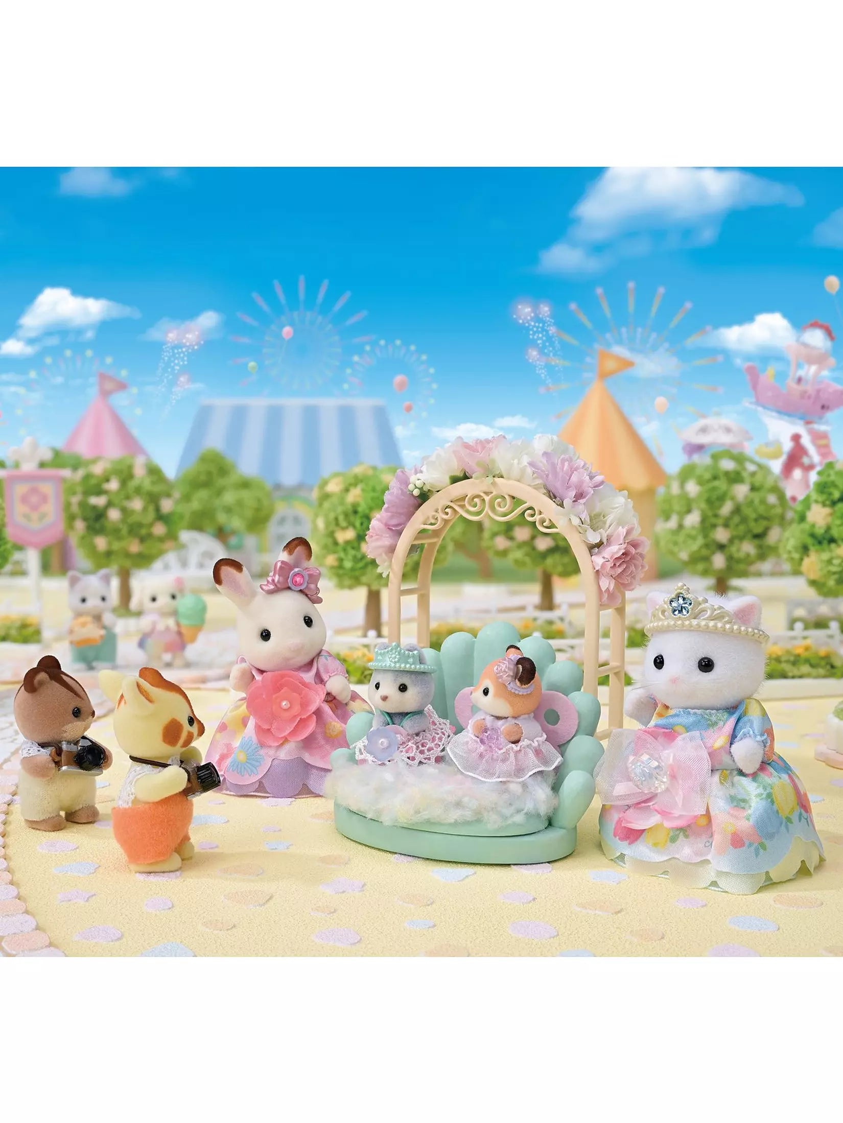 Sylvanian Families Flowering Princesses Set