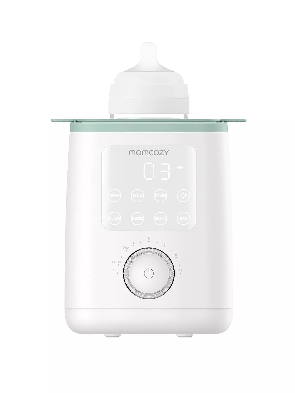 Momcozy Nutri Smart 9 In 1 Analog Baby Bottle Warmer
