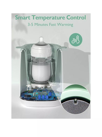 Momcozy Nutri Smart 9 In 1 Analog Baby Bottle Warmer