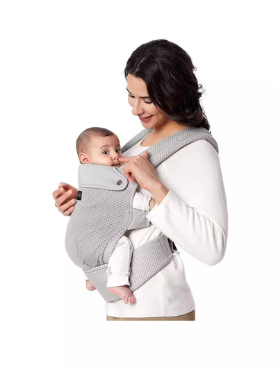 Momcozy Air Mesh 3 In 1 Baby Carrier Grey