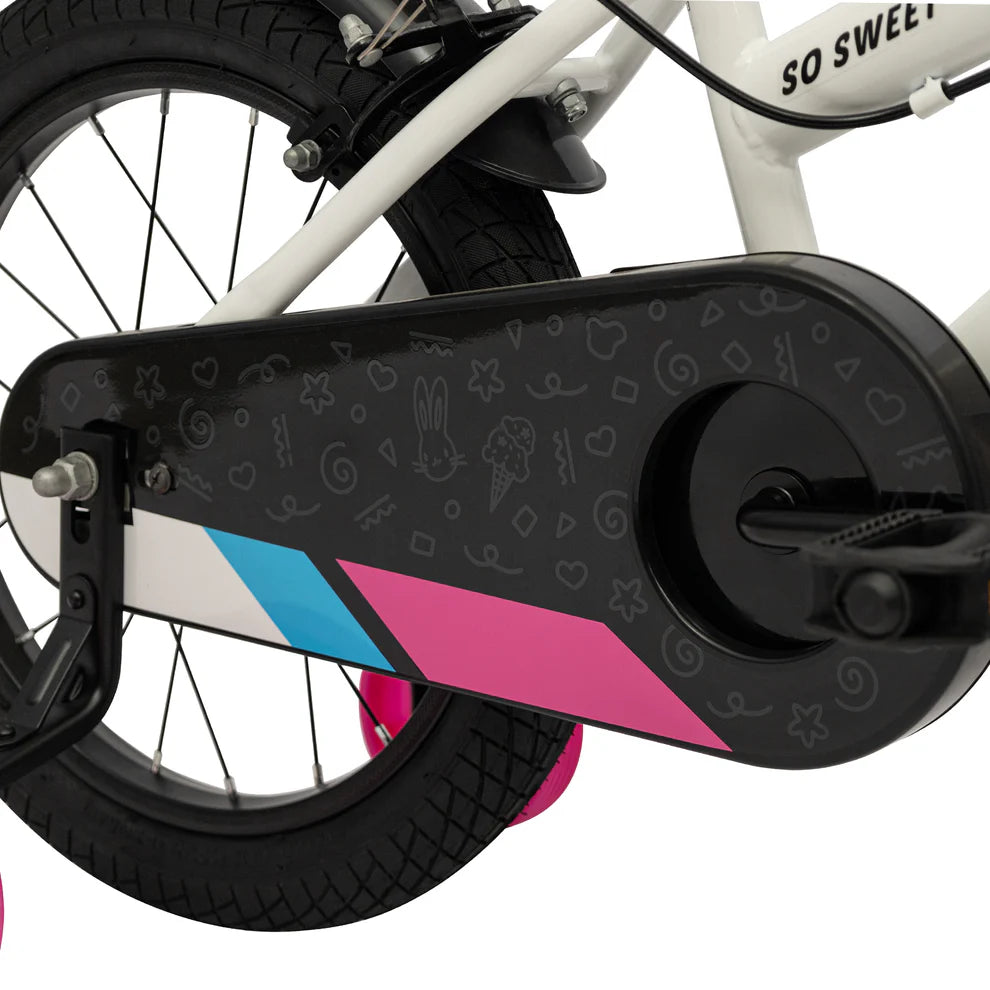 Huffy So Sweet 16" Bike Girls Bike Gloss White