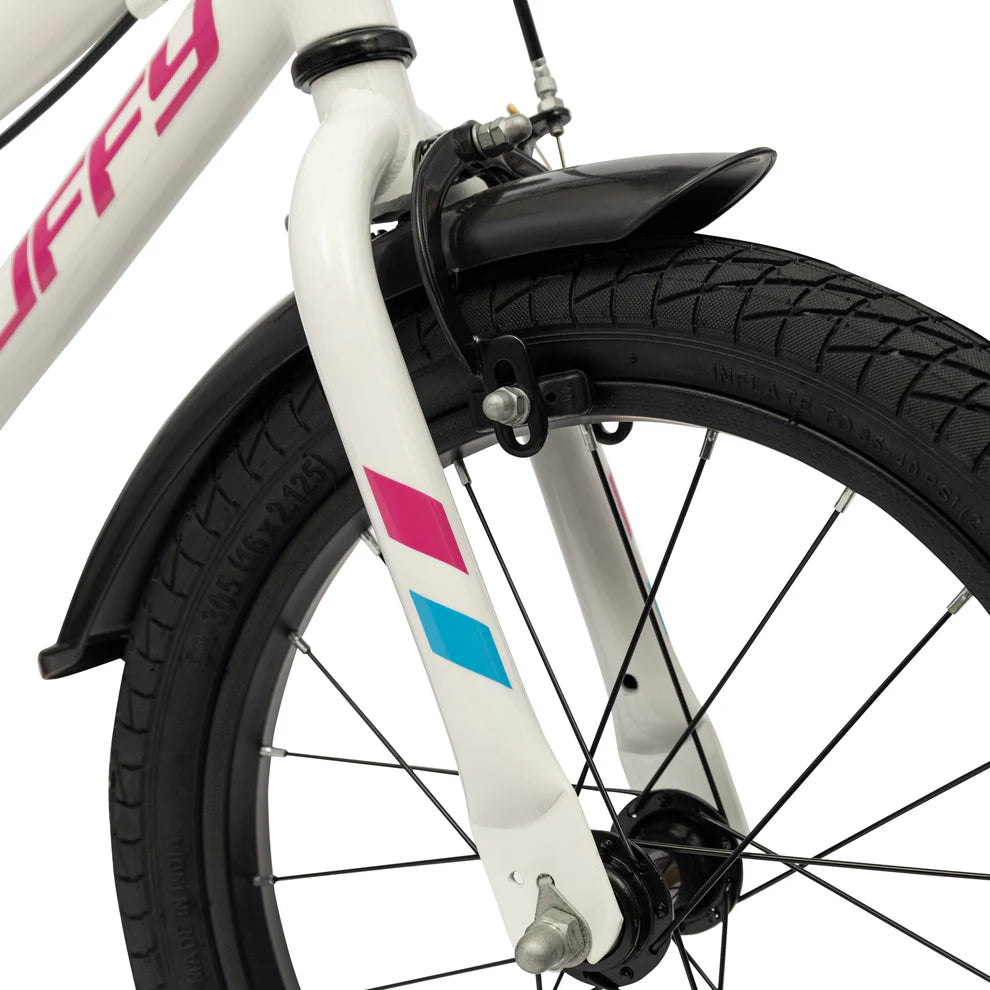 Huffy So Sweet 16" Bike Girls Bike Gloss White