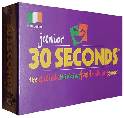 30 Seconds Junior Game Irish Edition
