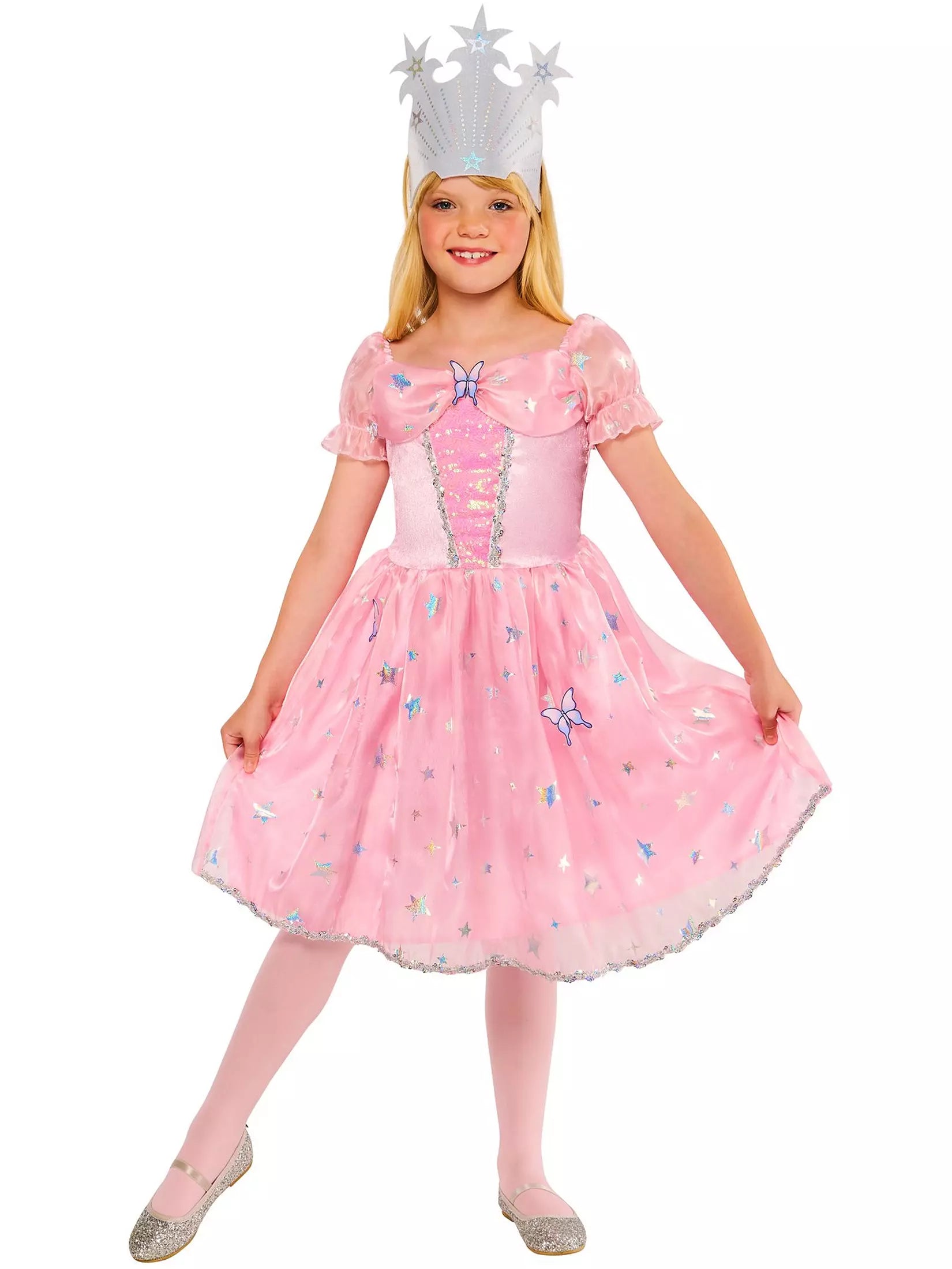 Wicked Glinda Costume 3-4 Years