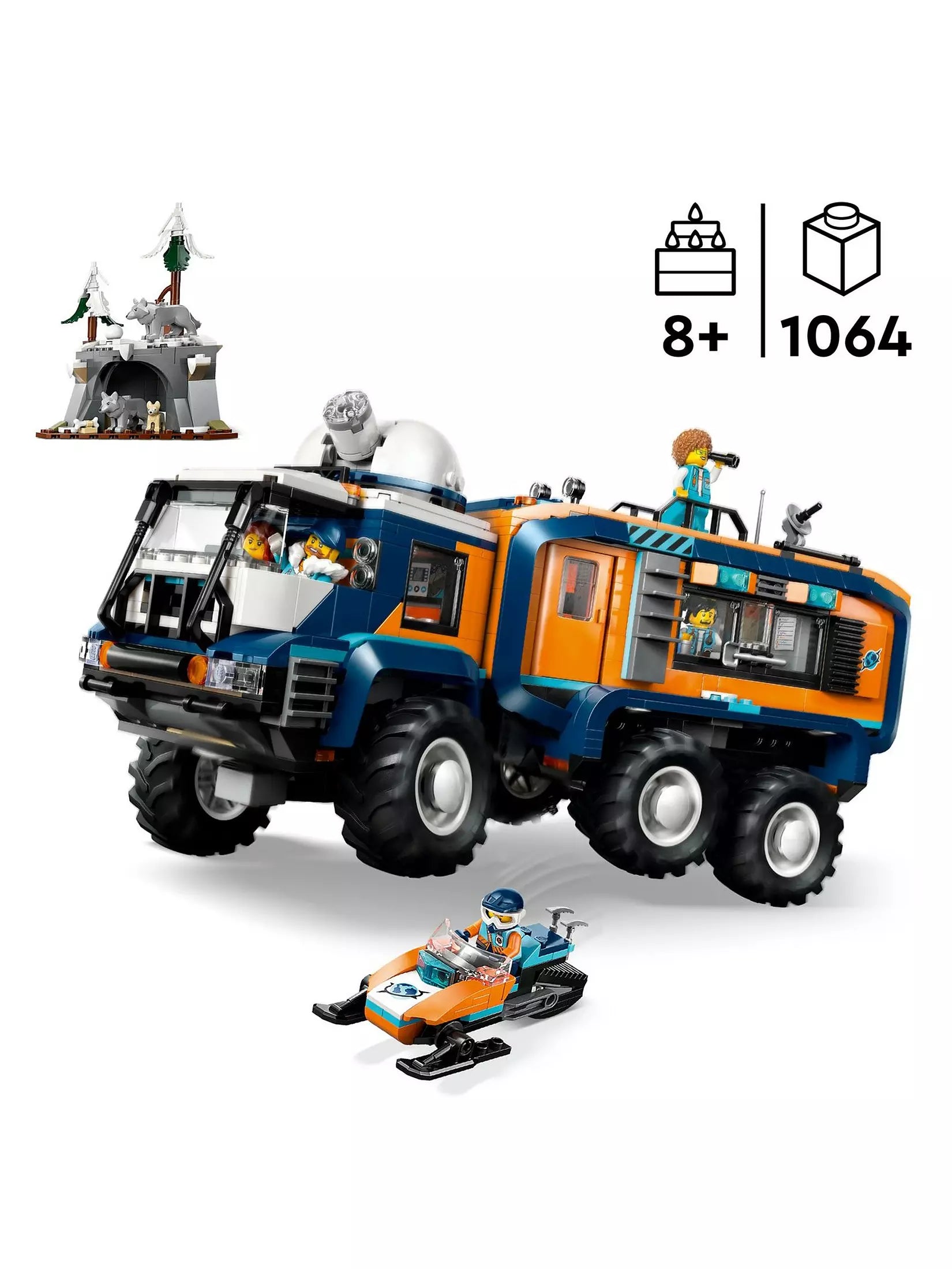 Lego City 60471 Artic Truck