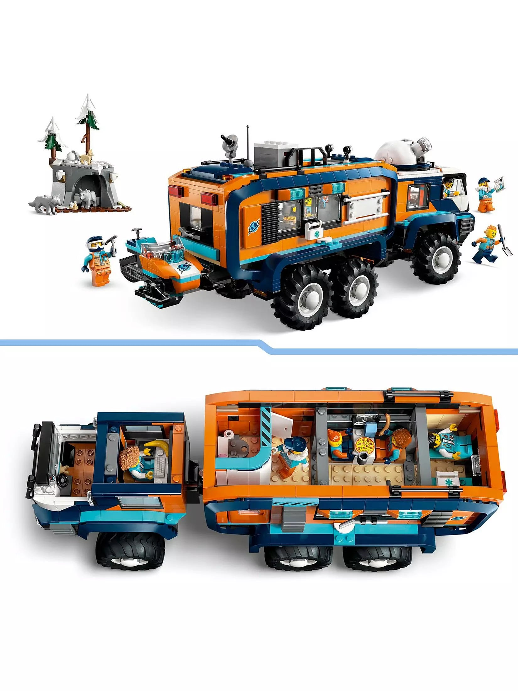 Lego City 60471 Artic Truck