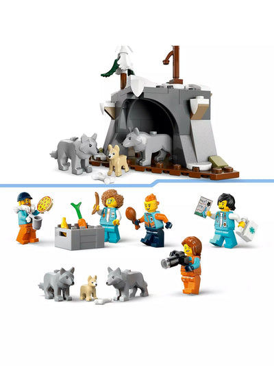 Lego City 60471 Artic Truck