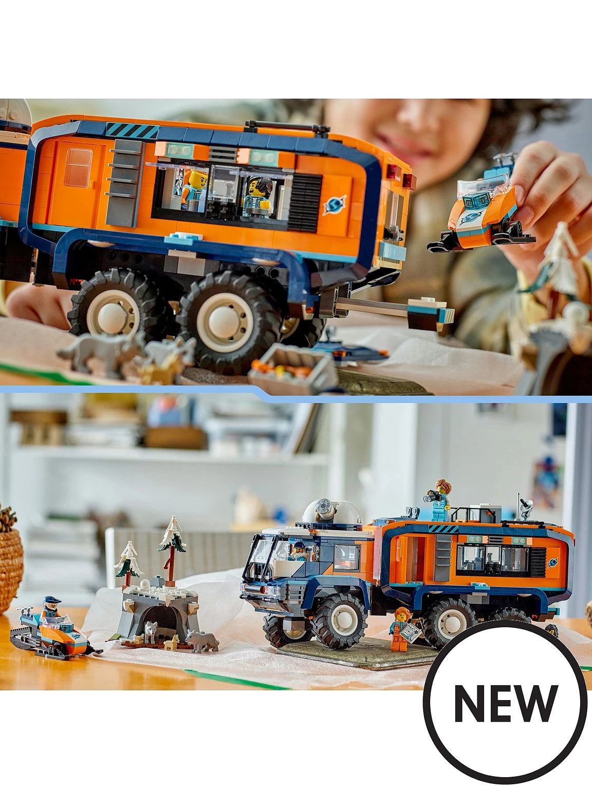 Lego City 60471 Artic Truck