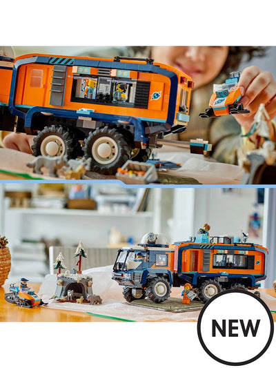 Lego City 60471 Artic Truck