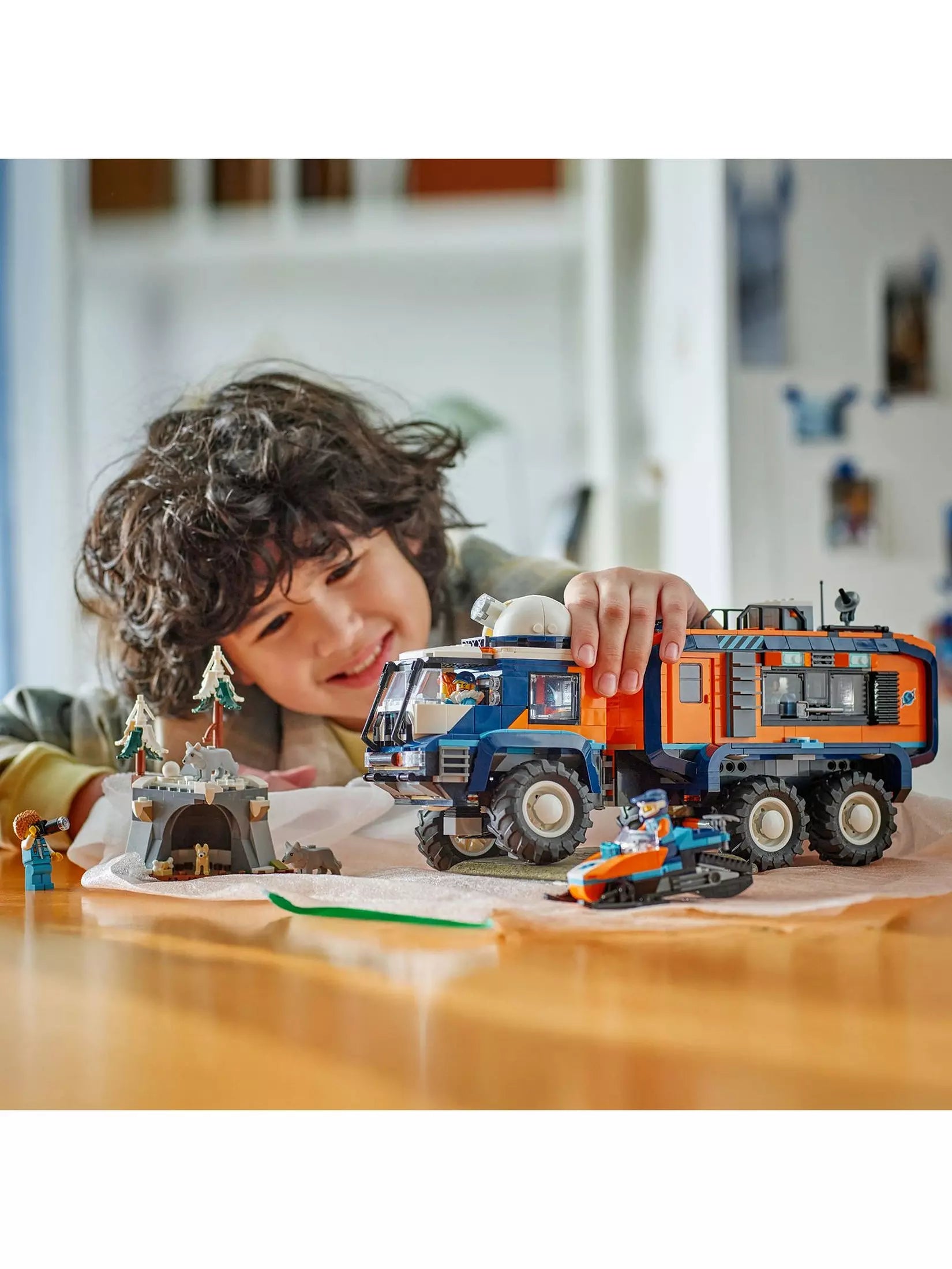 Lego City 60471 Artic Truck